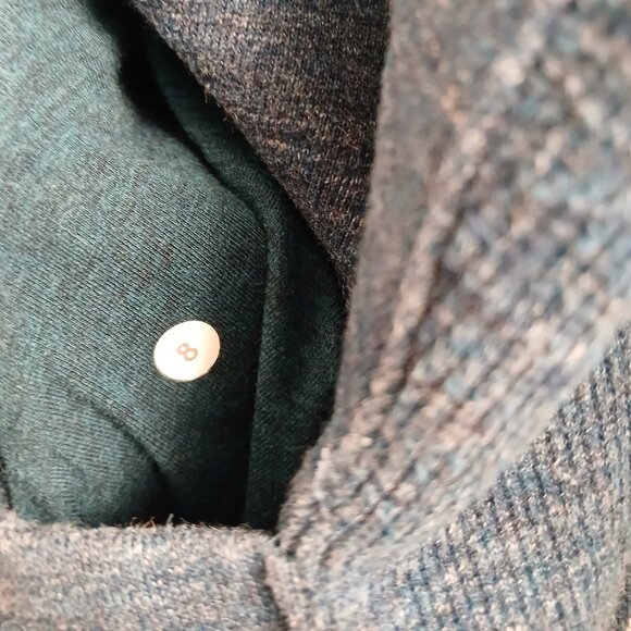 Lululemon Blue Scuba Full-Zip Hoodie - Picture 3 of 11